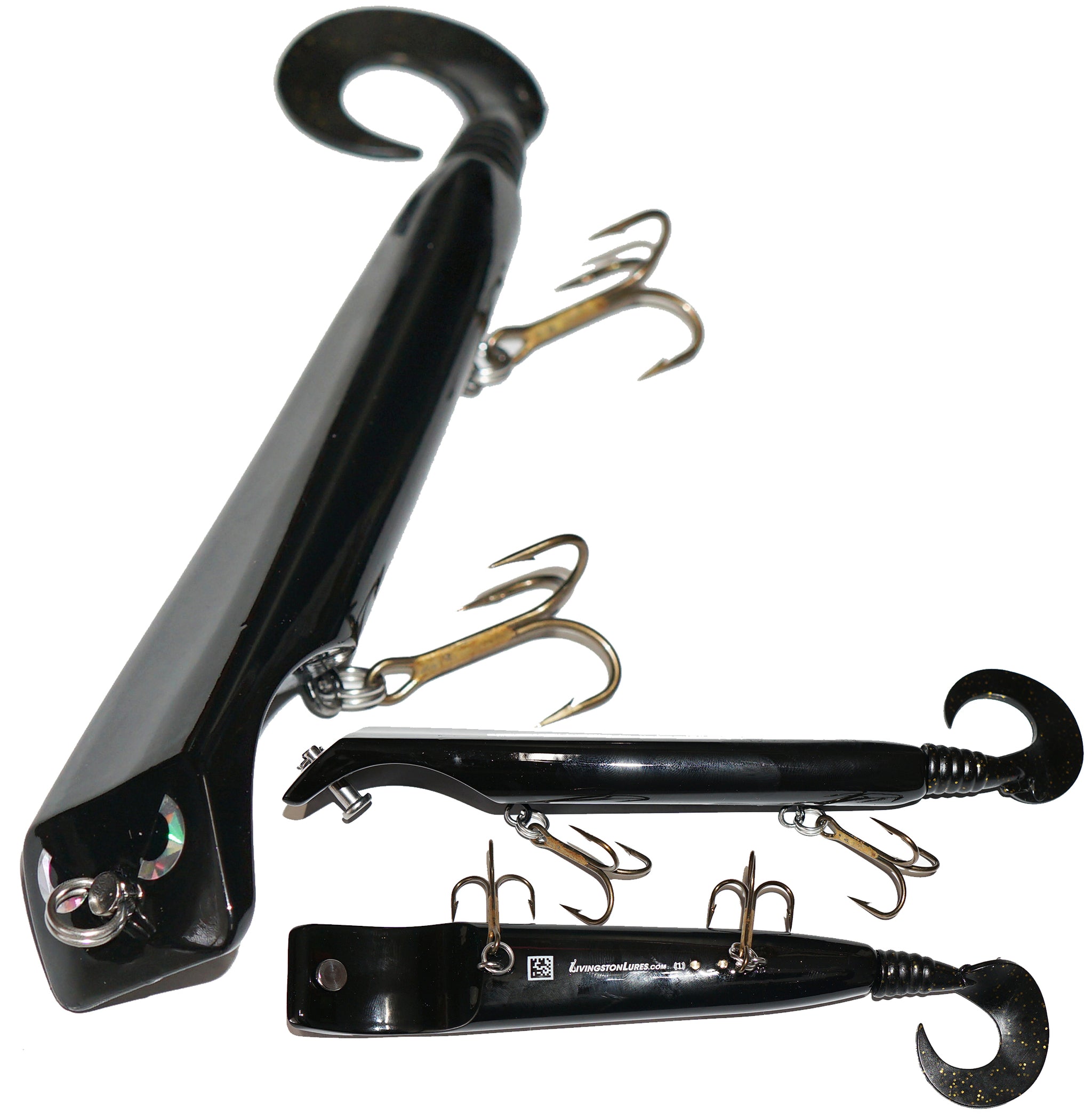 Livingston Lures Titan Junior Dive and Rise Bait – Musky Shop