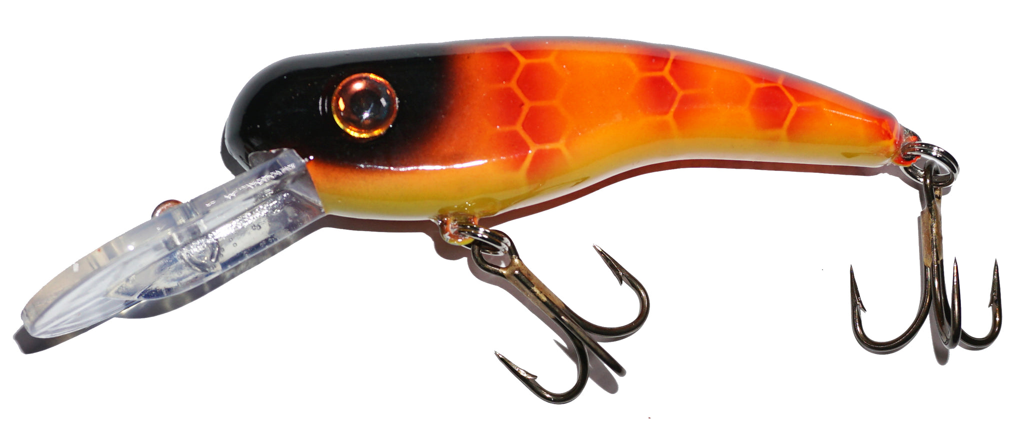 Llungen Lures .22 Short Crankbait Electric perch