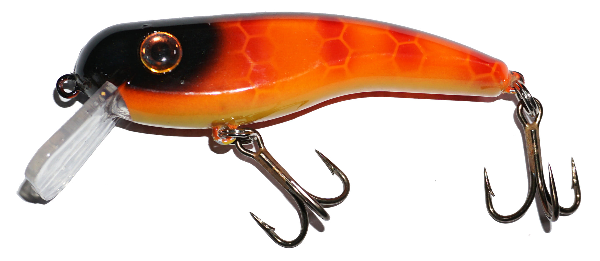 22 short fishing lure Llungen Lures .22 Short SS Crankbait (Short Square) – Musky Shop
