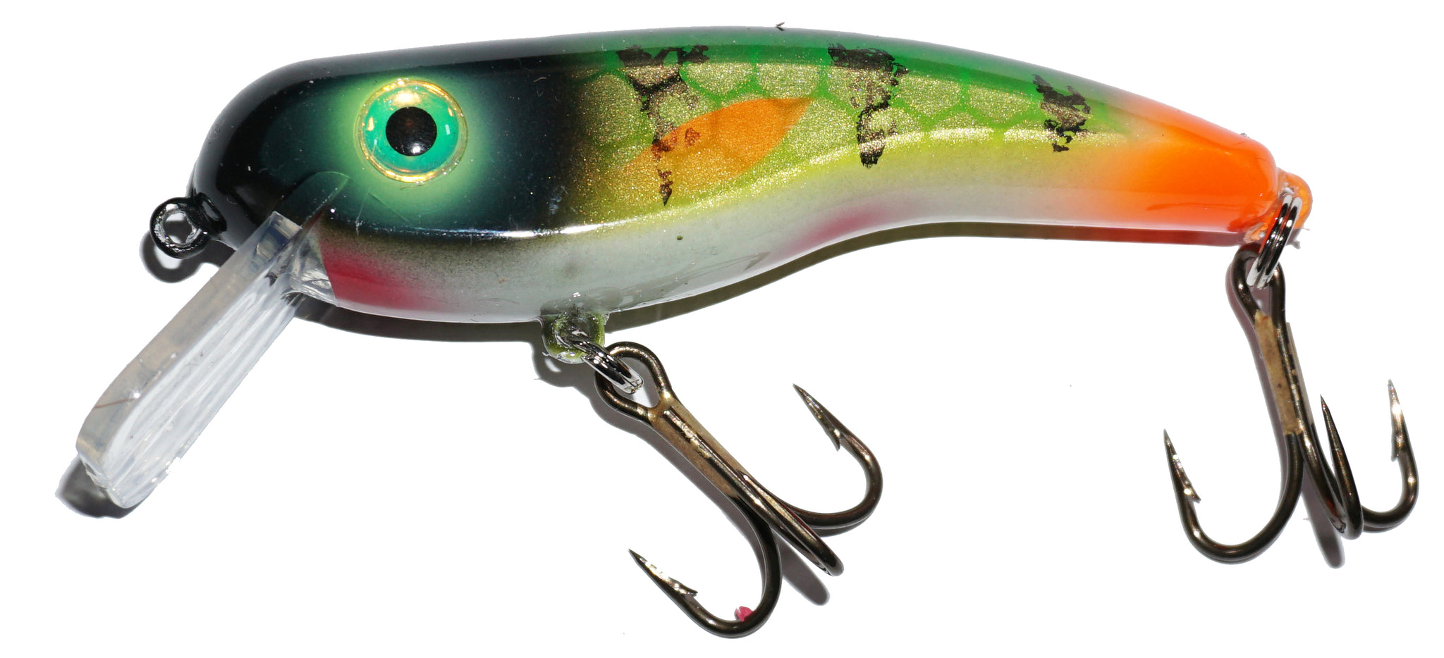 Llungen Lures .22 Short SS Crankbait (Short Square) Llungen Lures .22 Short SS Crankbait (Short Square)