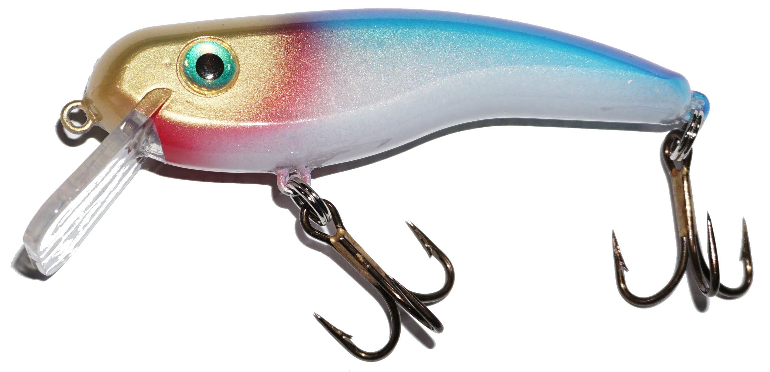 Llungen Lures .22 Short SS Crankbait (Short Square)