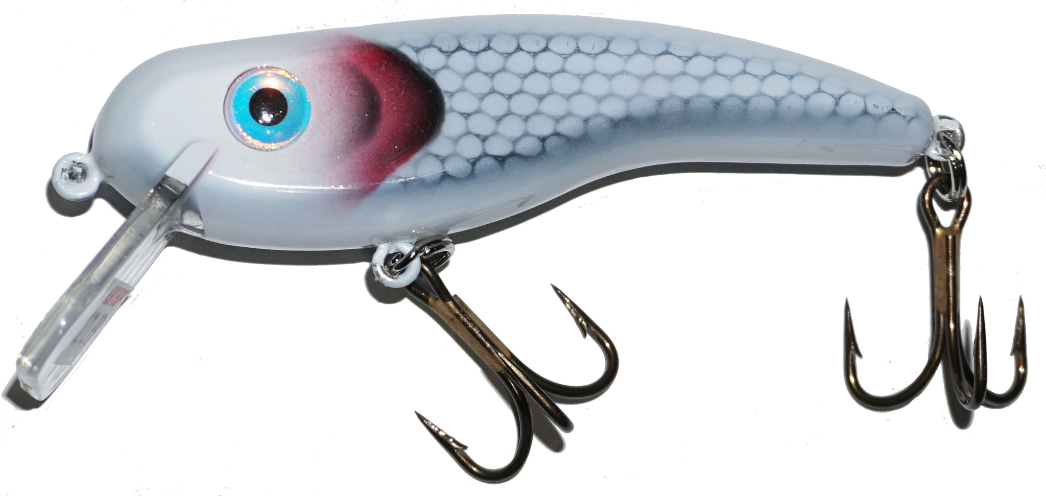 Llungen Lures .22 Short SS Crankbait (Short Square) – Musky Shop Llungen Lures .22 Short SS Crankbait (Short Square) – Musky Shop