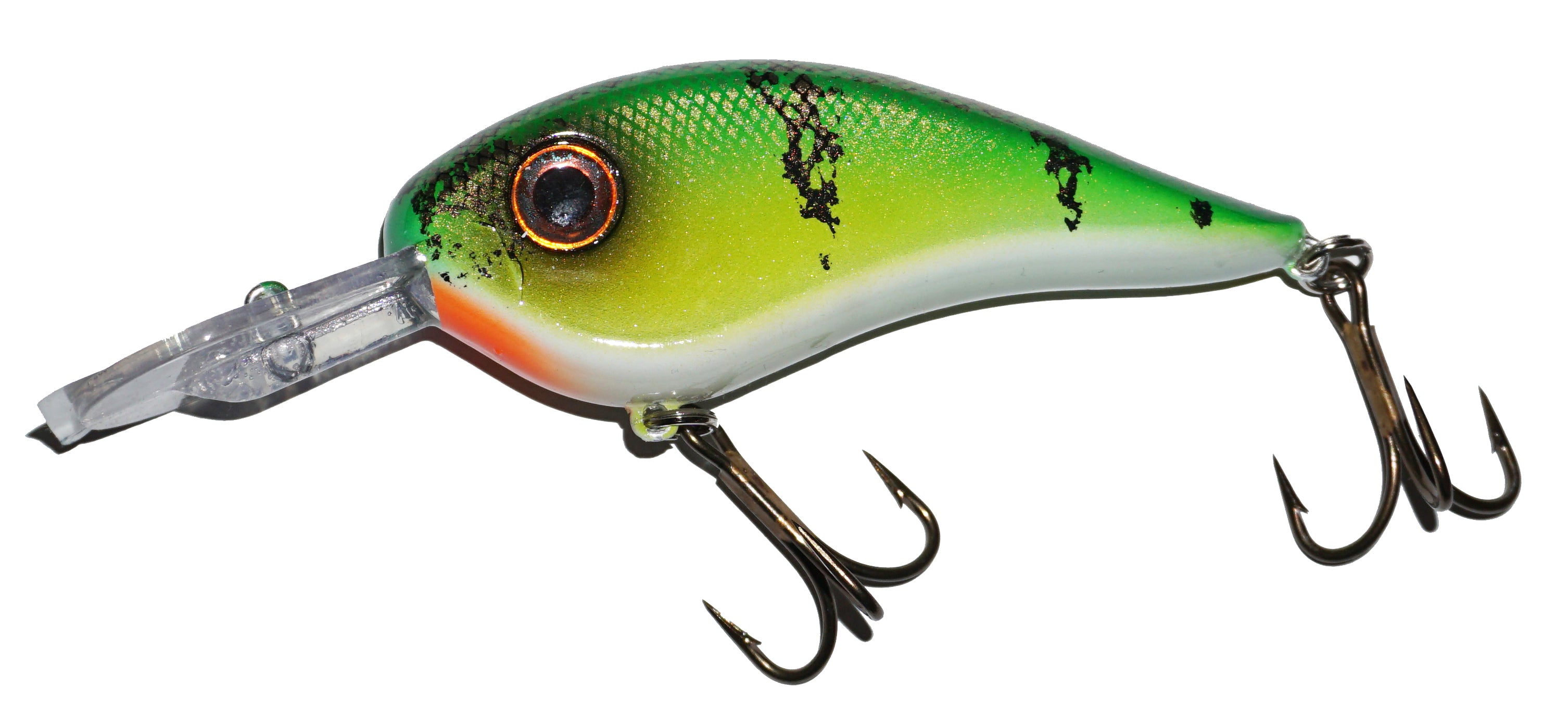 chad fastrak fishing lure Rebel FASTRAC JOINTED MINNOW Vintage WHITE w/ ORANGE BELLY busting bass in a variety of conditions and scenarios REBEL FISHING LURES SALMON SERIES