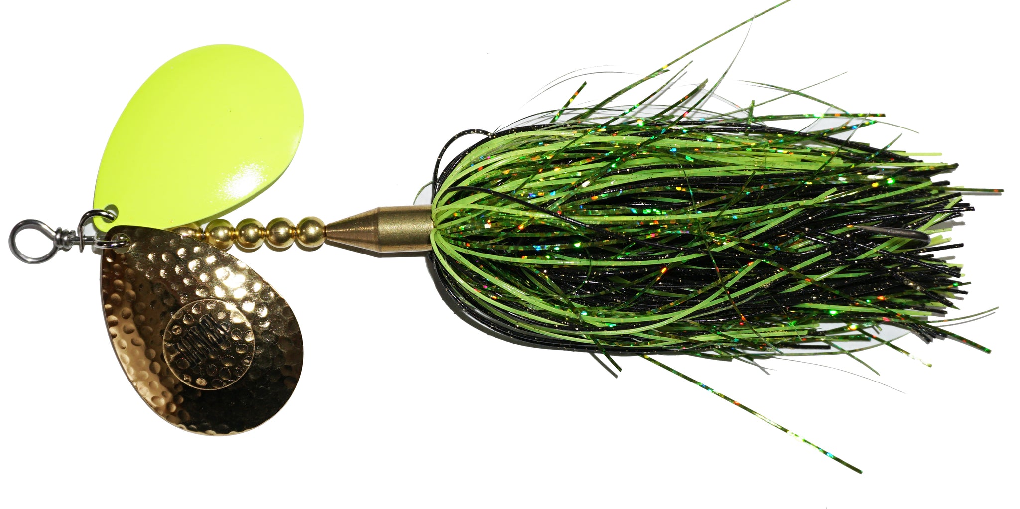 Heddon Musky Vamp Lure - Fin & Flame