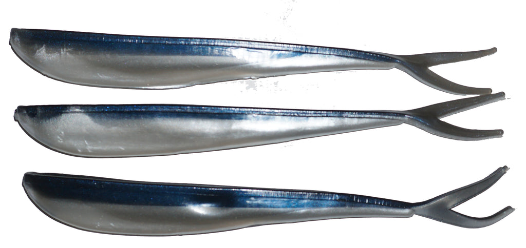 Lunker City Fin-S Musky-Pike Minnow Grub