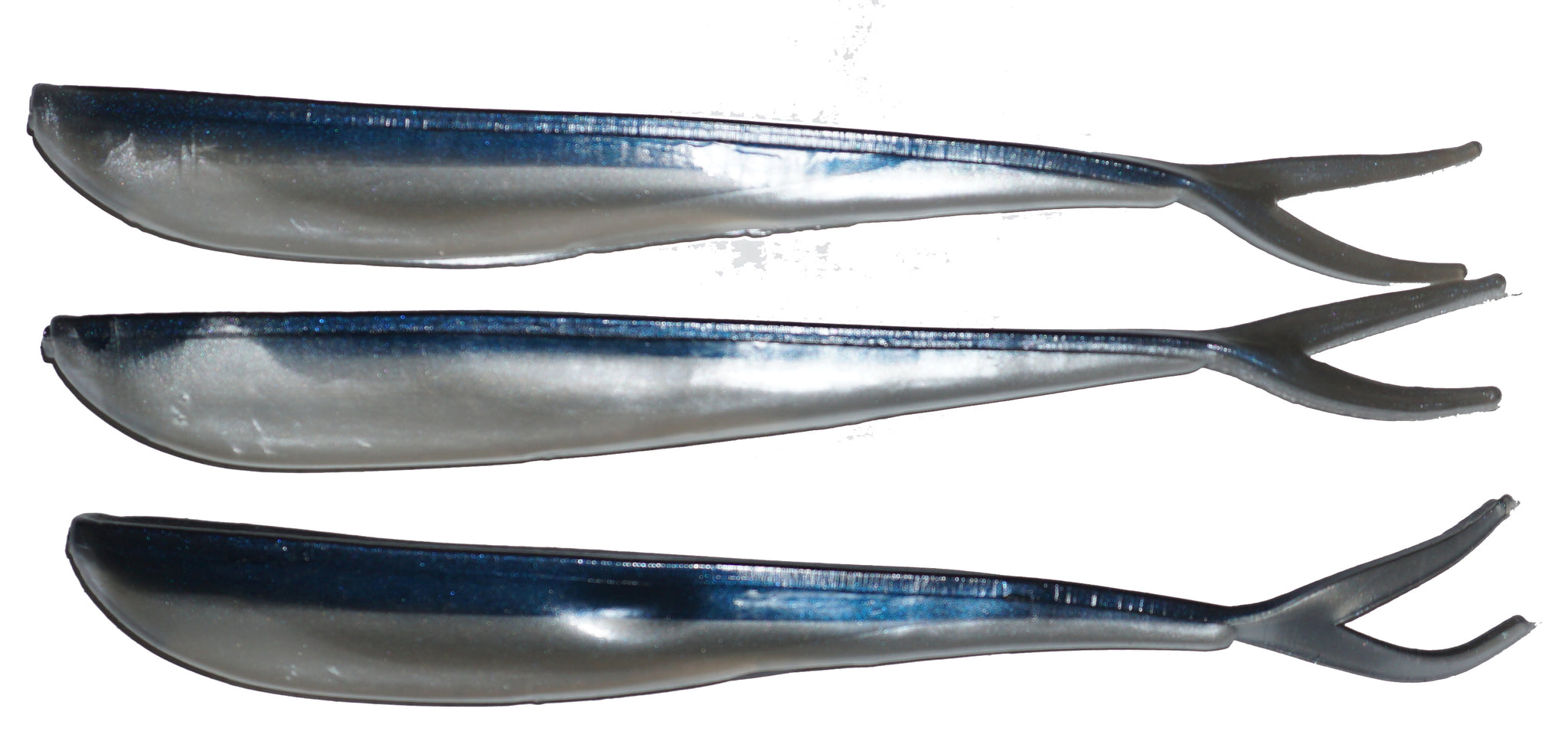 Lunker City Fin-S Fish 10 in / Albino Shad