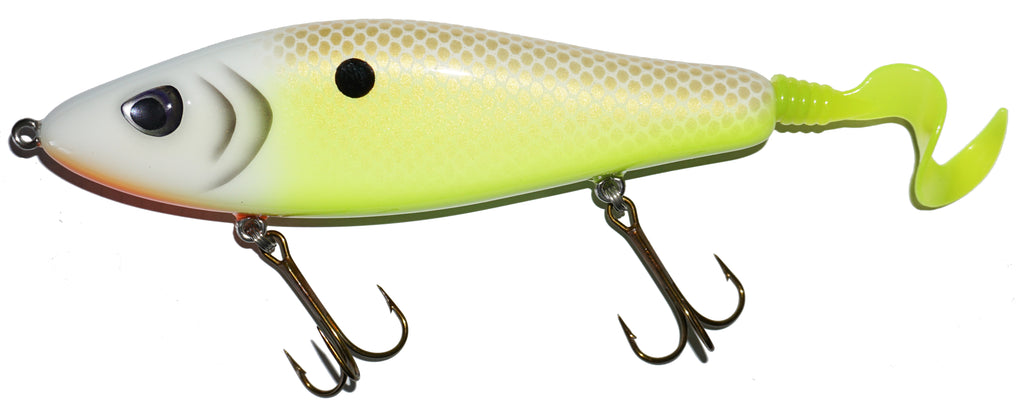 Lynch Um Lures 7.5" XL Glide Bait