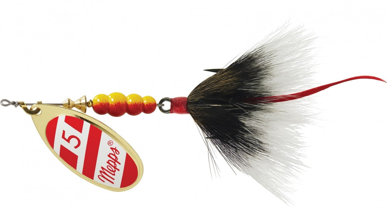 Mepps #5 Aglia Bucktail – Musky Shop