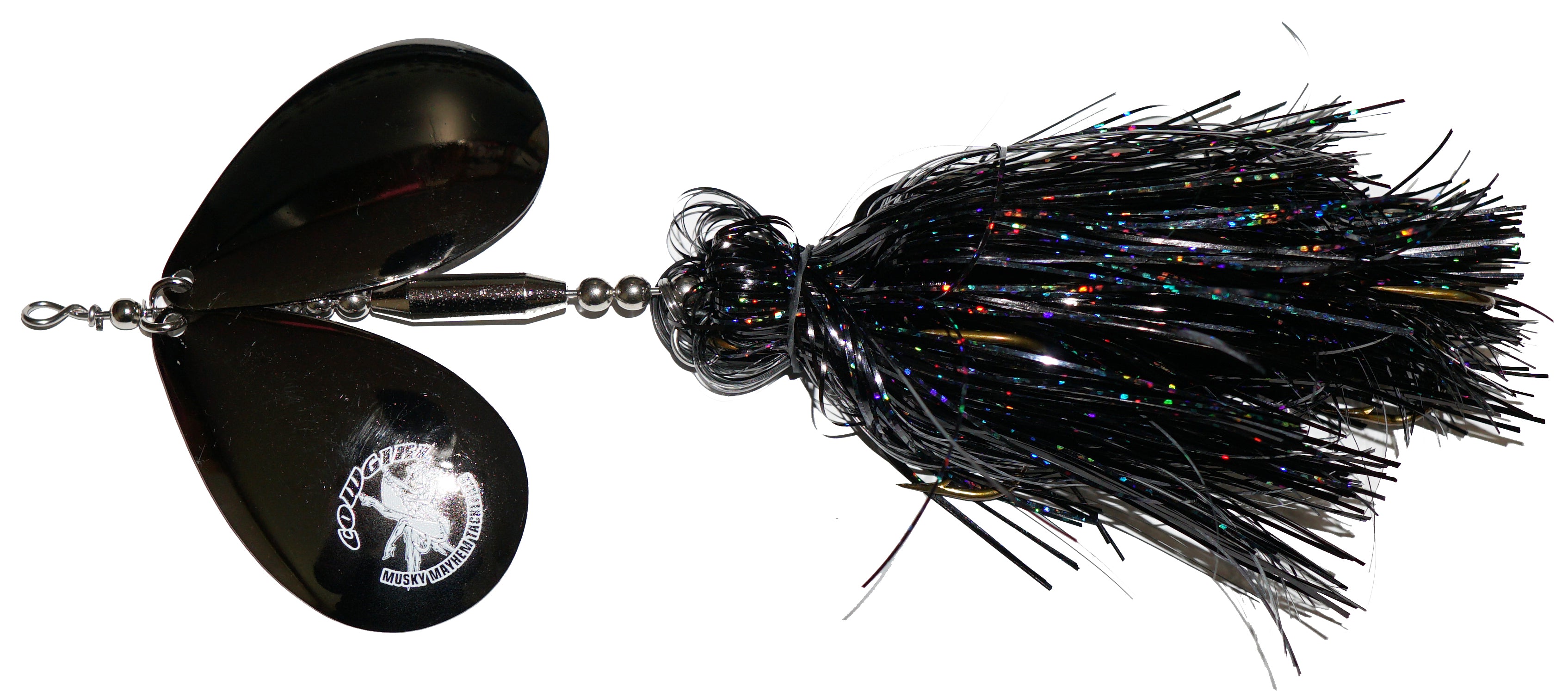 Musky Mayhem Tackle Double Cowgirl Bucktail