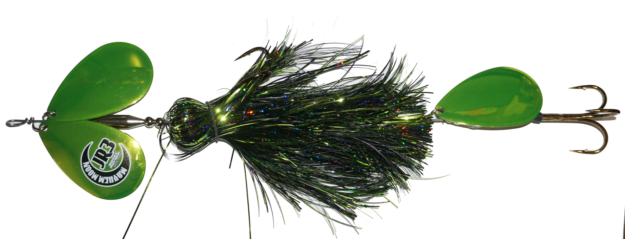 Musky Mayhem Tackle Moon Series JR3 Bucktail – Musky Shop