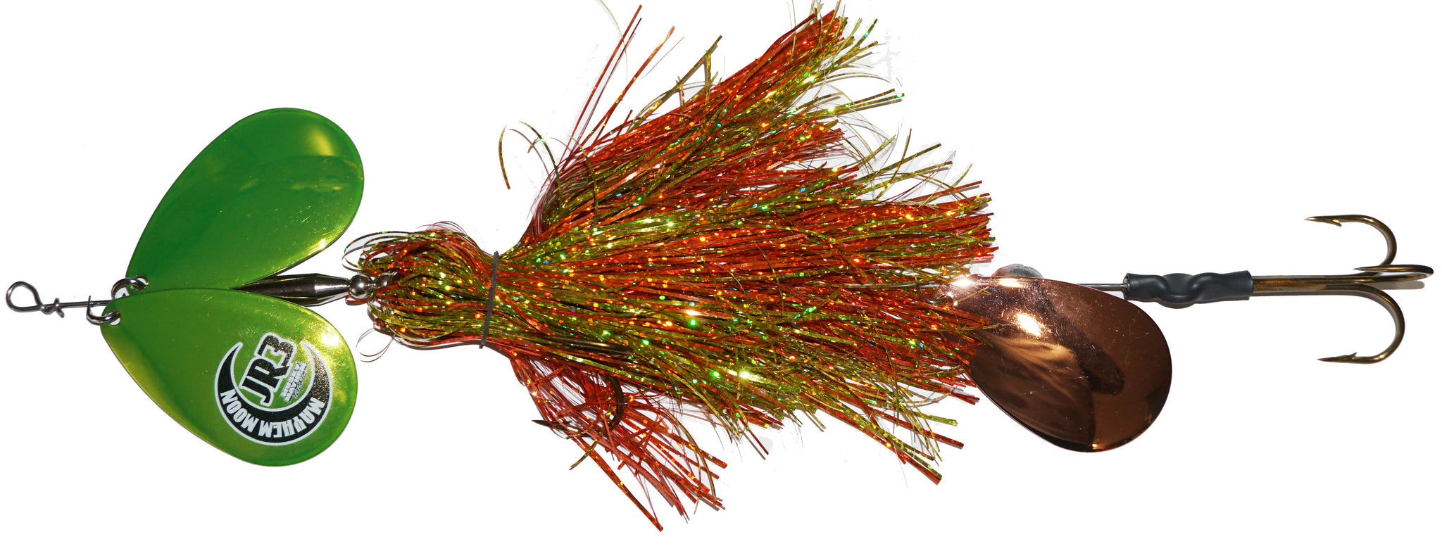Musky Mayhem Tackle Moon Series JR3 Bucktail – Musky Shop