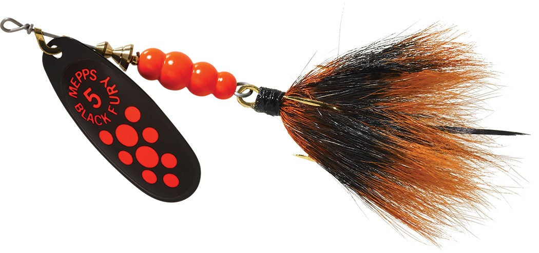 Mepps #5 Aglia Bucktail – Musky Shop