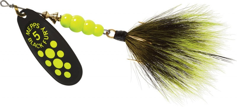 Mepps #5 Aglia Bucktail – Musky Shop