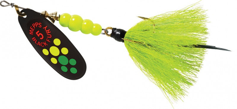 Mepps #5 Aglia Bucktail – Musky Shop