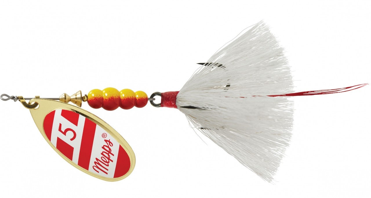 Mepps #5 Aglia Bucktail – Musky Shop