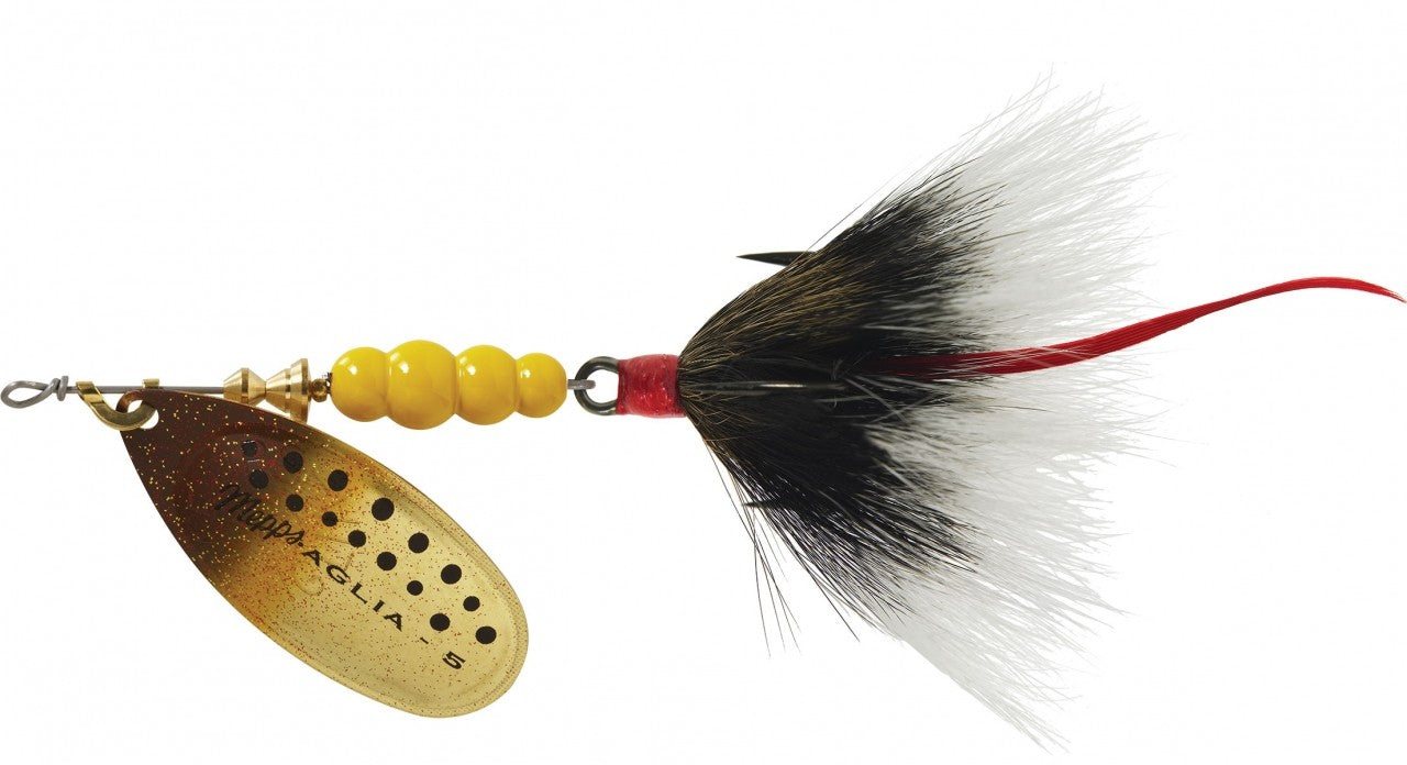 Mepps #5 Aglia Bucktail – Musky Shop