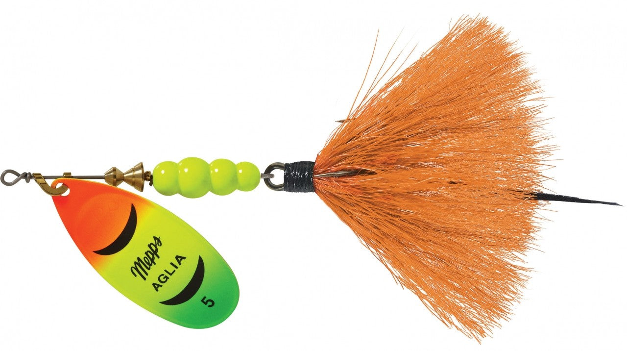 Mepps #5 Aglia Bucktail – Musky Shop