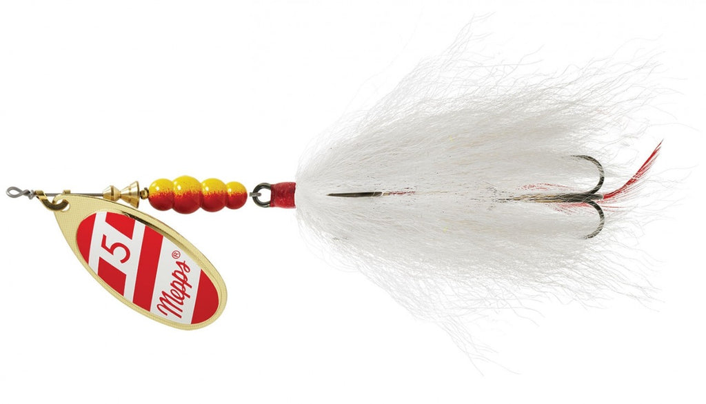 Mepps #5 Tandem Bucktail – Musky Shop