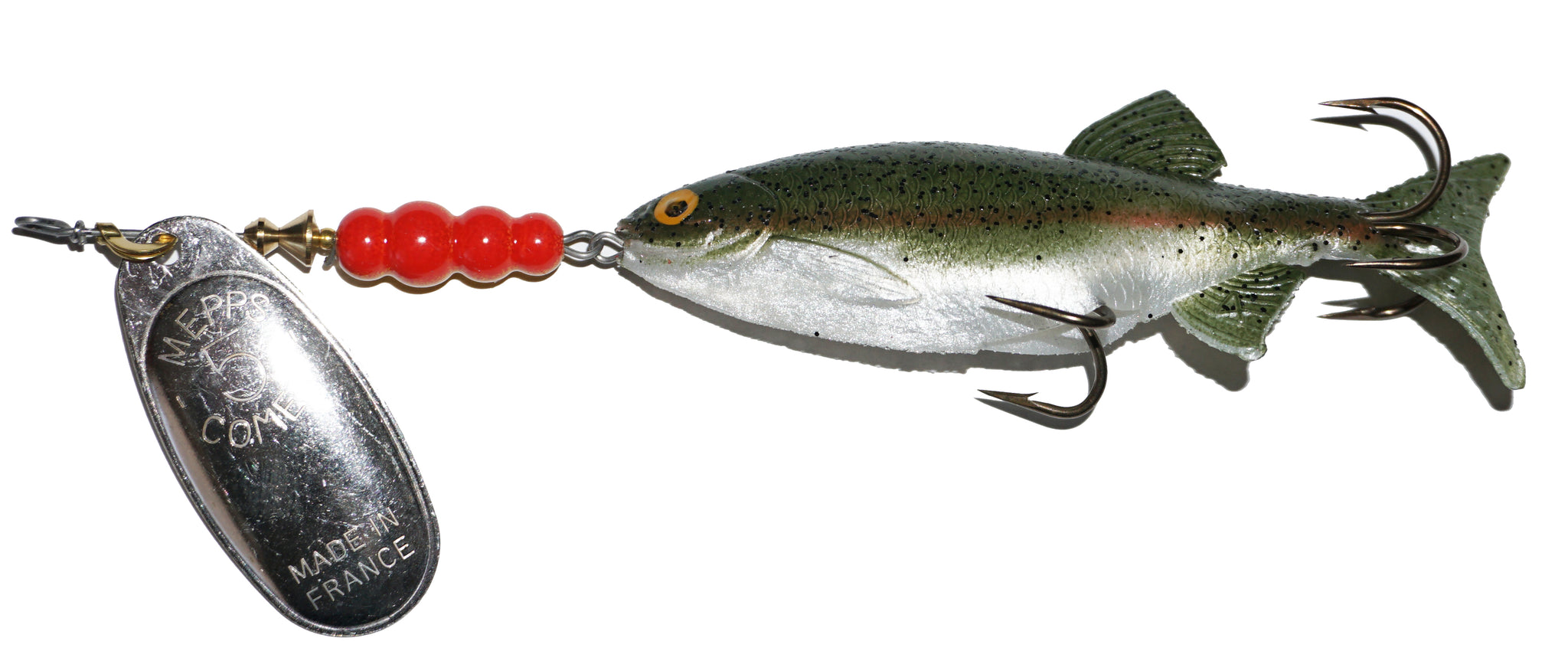 comet fishing lure Mepps Comet Mino Bucktail – Musky Shop