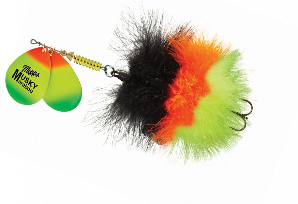 Mepps Double Blade Musky Marabou