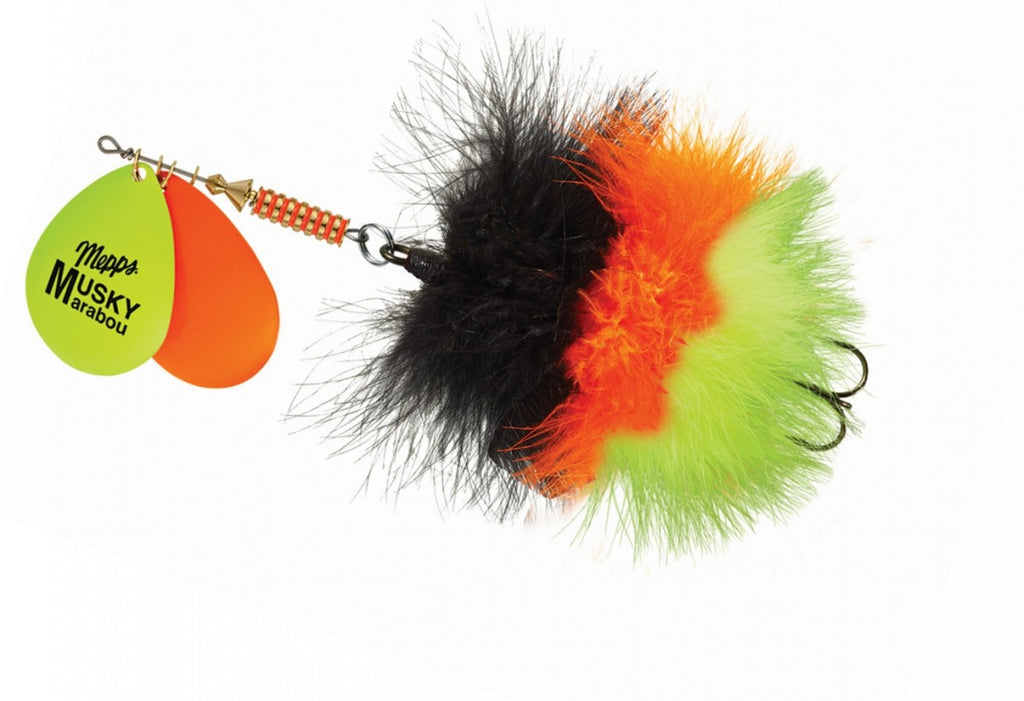 Mepps Double Blade Musky Marabou Bucktail – Musky Shop