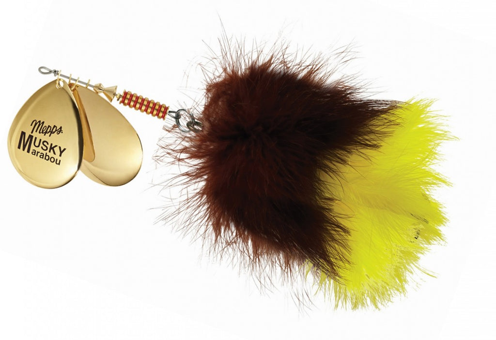 Mepps Double Blade Musky Marabou