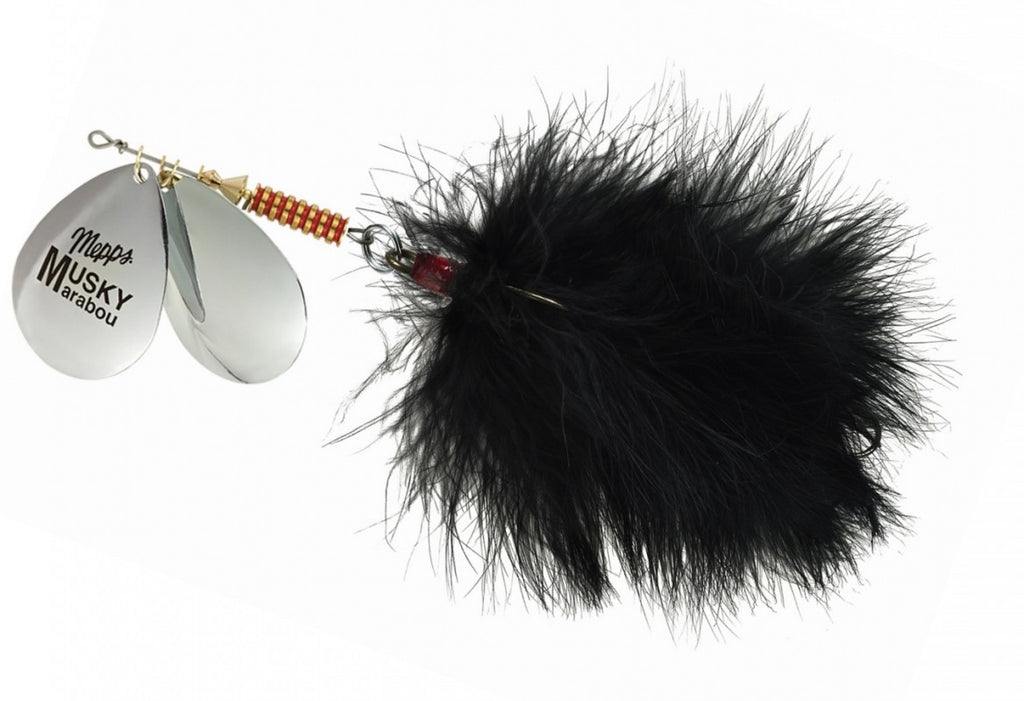 Mepps Double Blade Musky Marabou