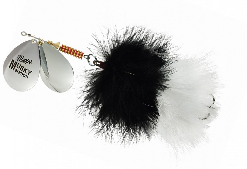 Mepps Double Blade Musky Marabou