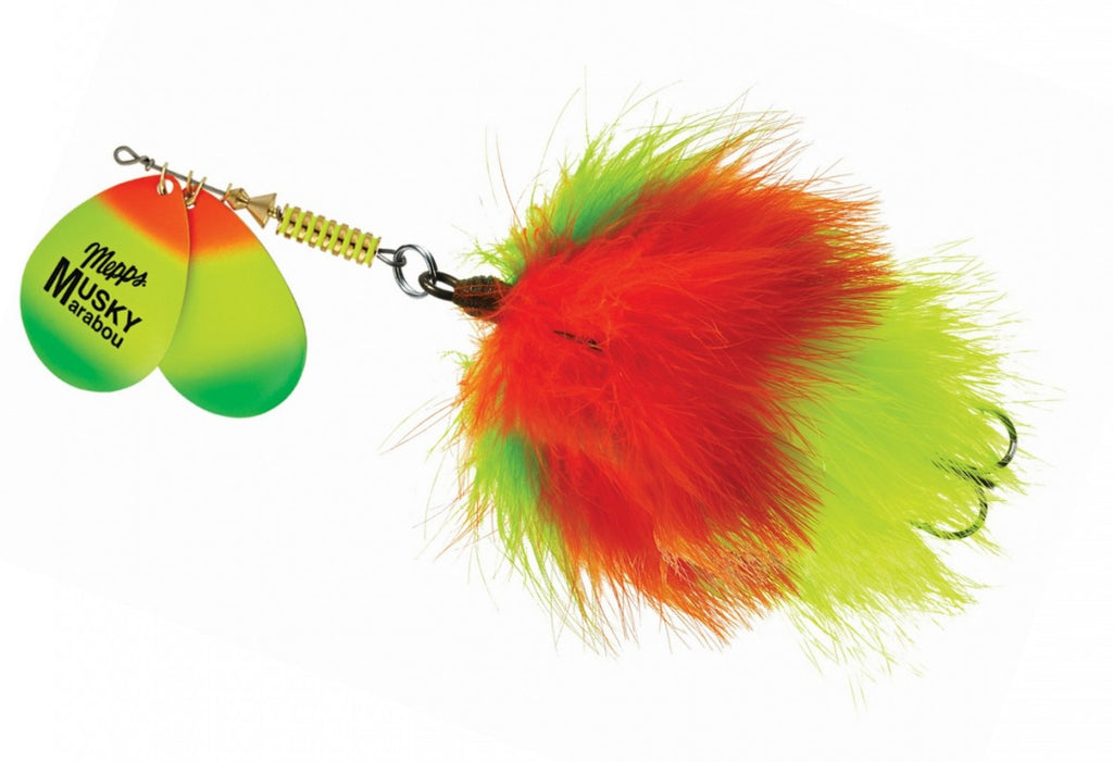 Mepps Double Blade Musky Marabou