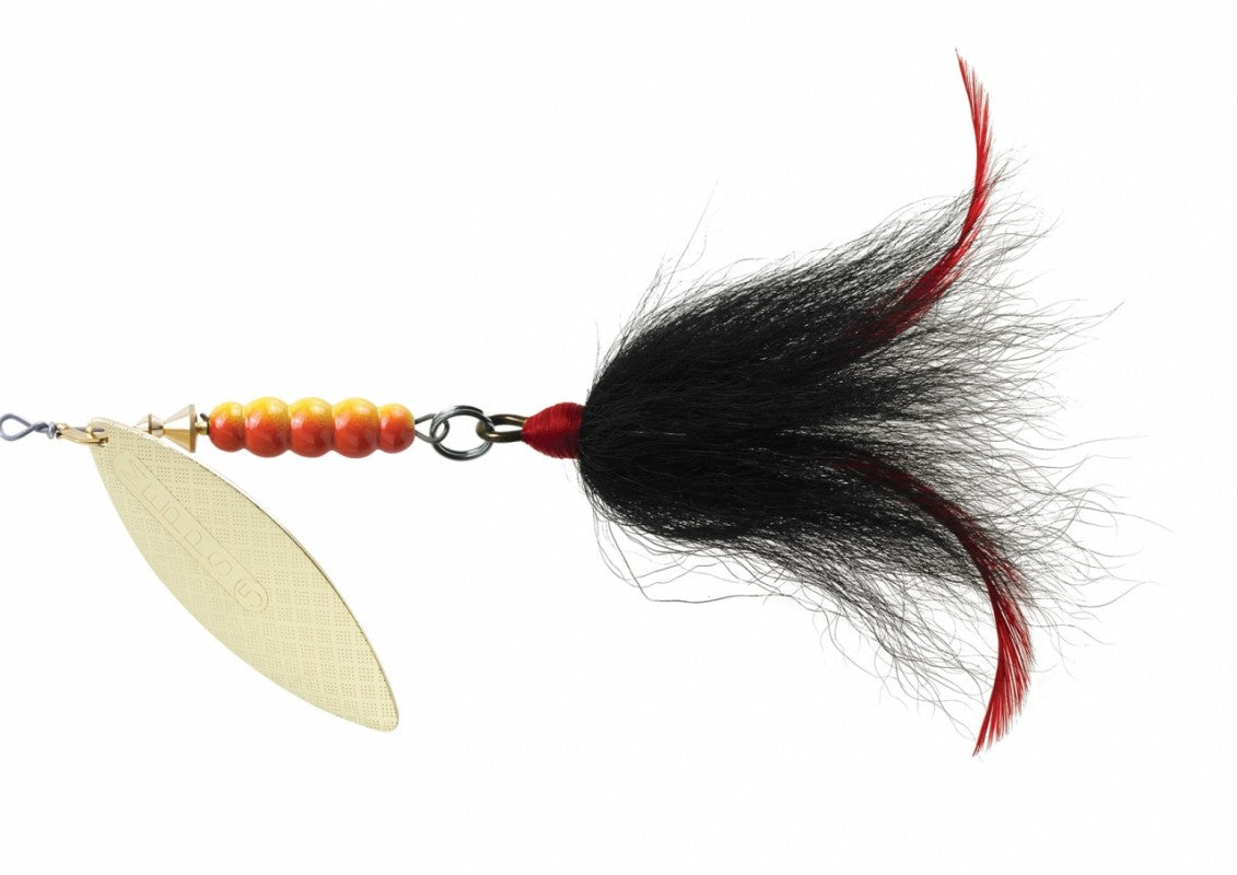 fish lure gaint killer Mepps Giant Tandem Hooks Purple Bucktail My Bait Shop, LLC duty 3/0 trailer hook Mepps Giant Killer Bucktail red/silver