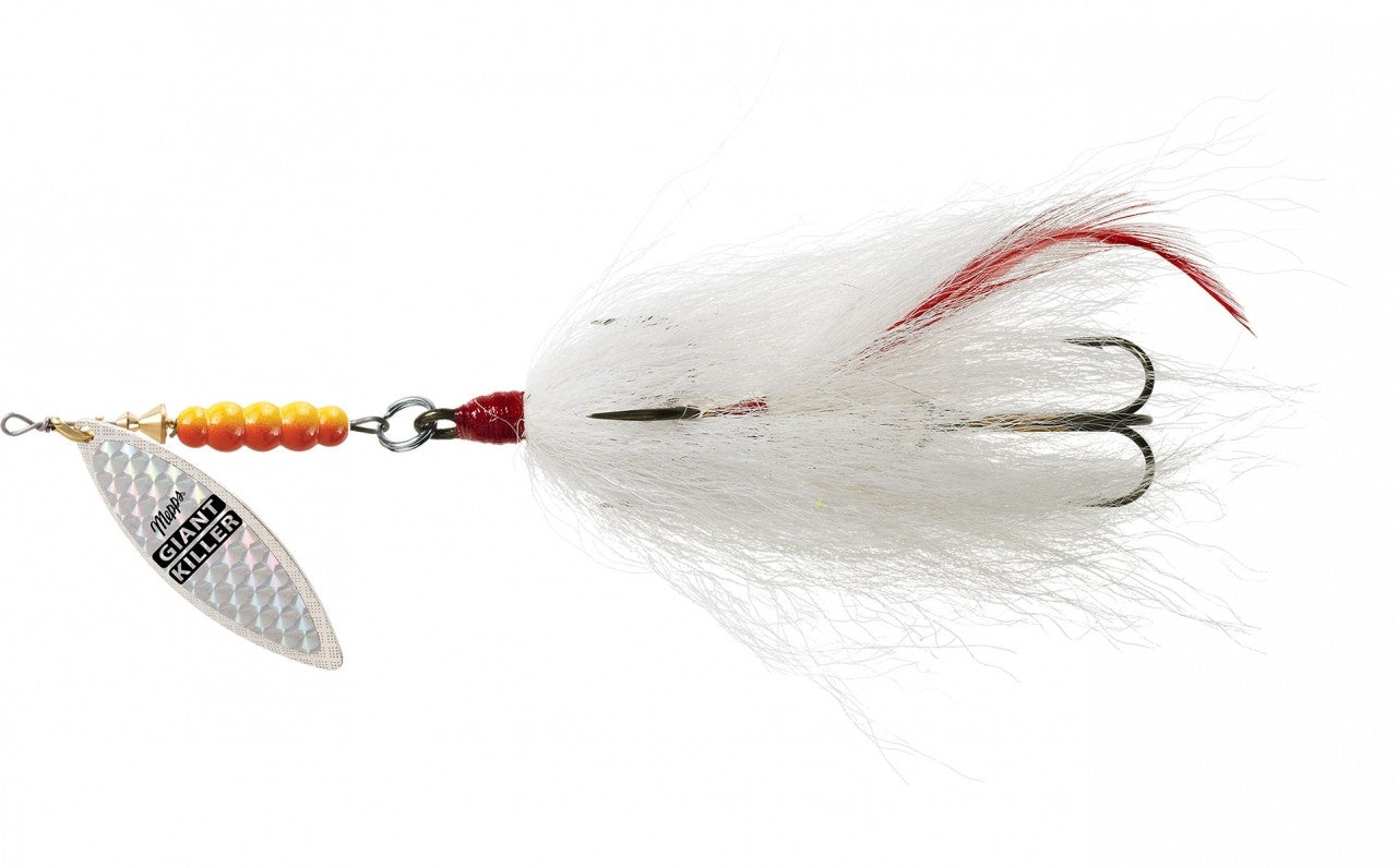 Mepps Giant Killer Tandem Bucktail – Musky Shop