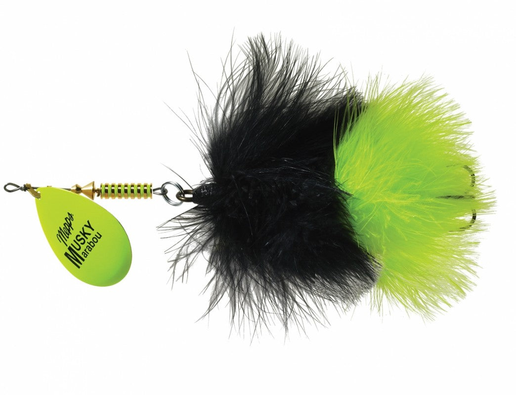 Mepps Musky Marabou Bucktail (Single Blade) – Musky Shop