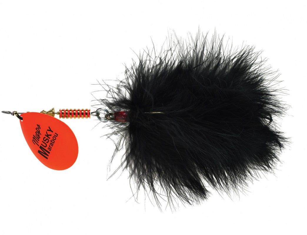 Mepps Musky Marabou Bucktail (Single Blade) – Musky Shop