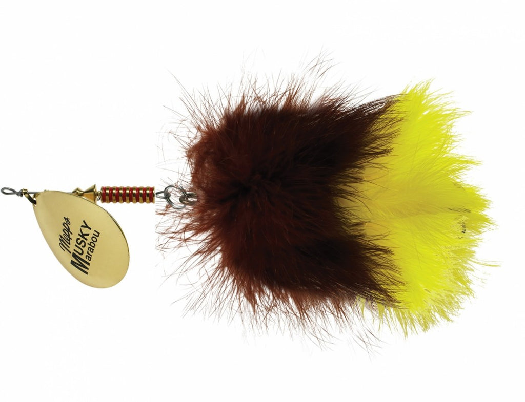 Mepps Musky Marabou Bucktail (Single Blade) – Musky Shop