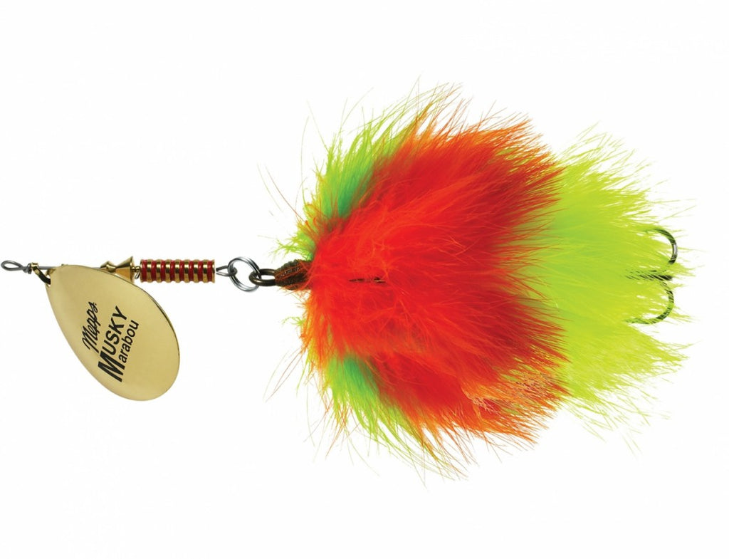 Mepps Musky Marabou Bucktail (Single Blade) – Musky Shop