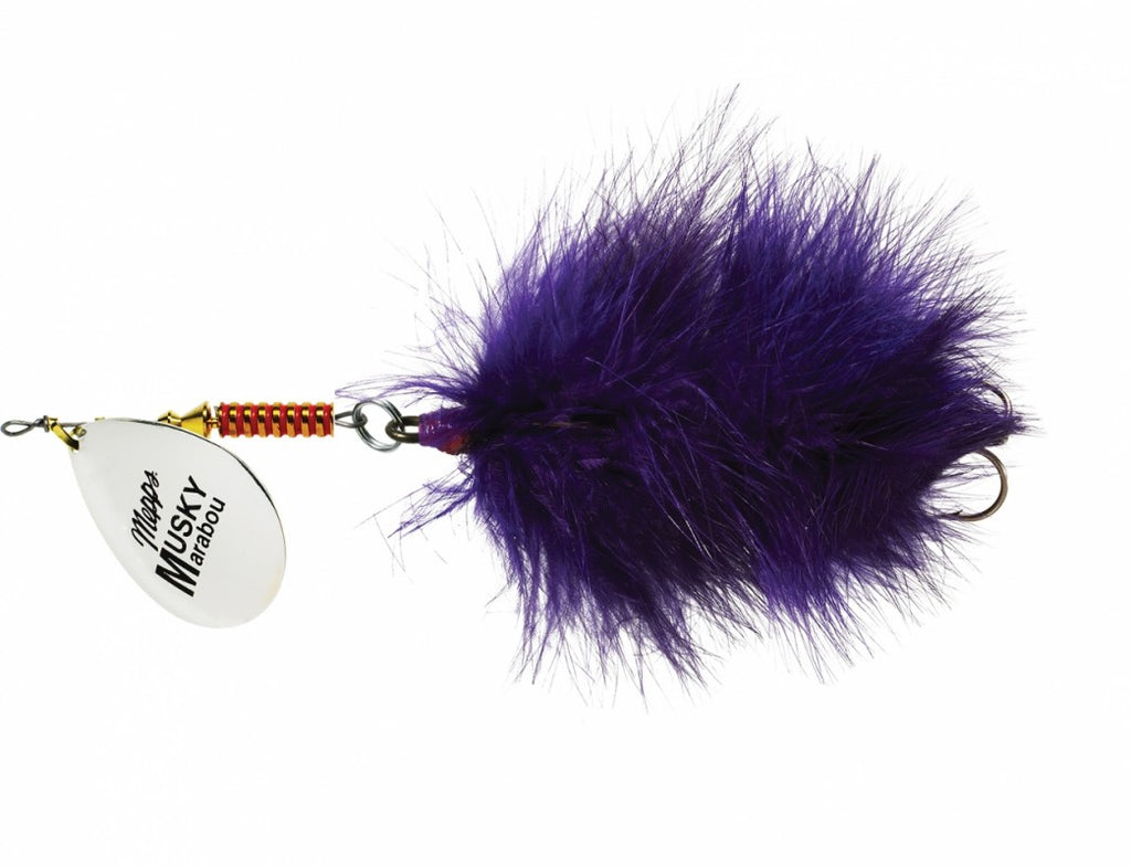 Mepps Musky Marabou Bucktail (Single Blade) – Musky Shop