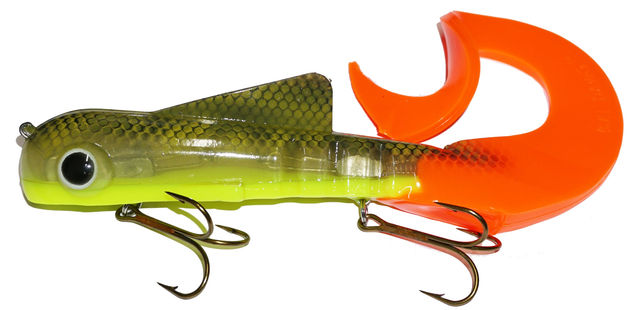 Esche Swimbait Musky Innovations Micro Dawg - Vari Modelli E Colori - Nuova