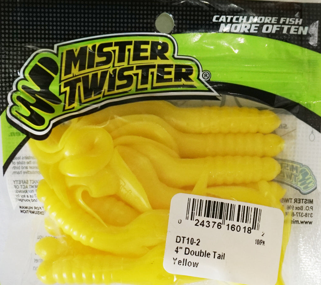 Mister Twister Double Tail