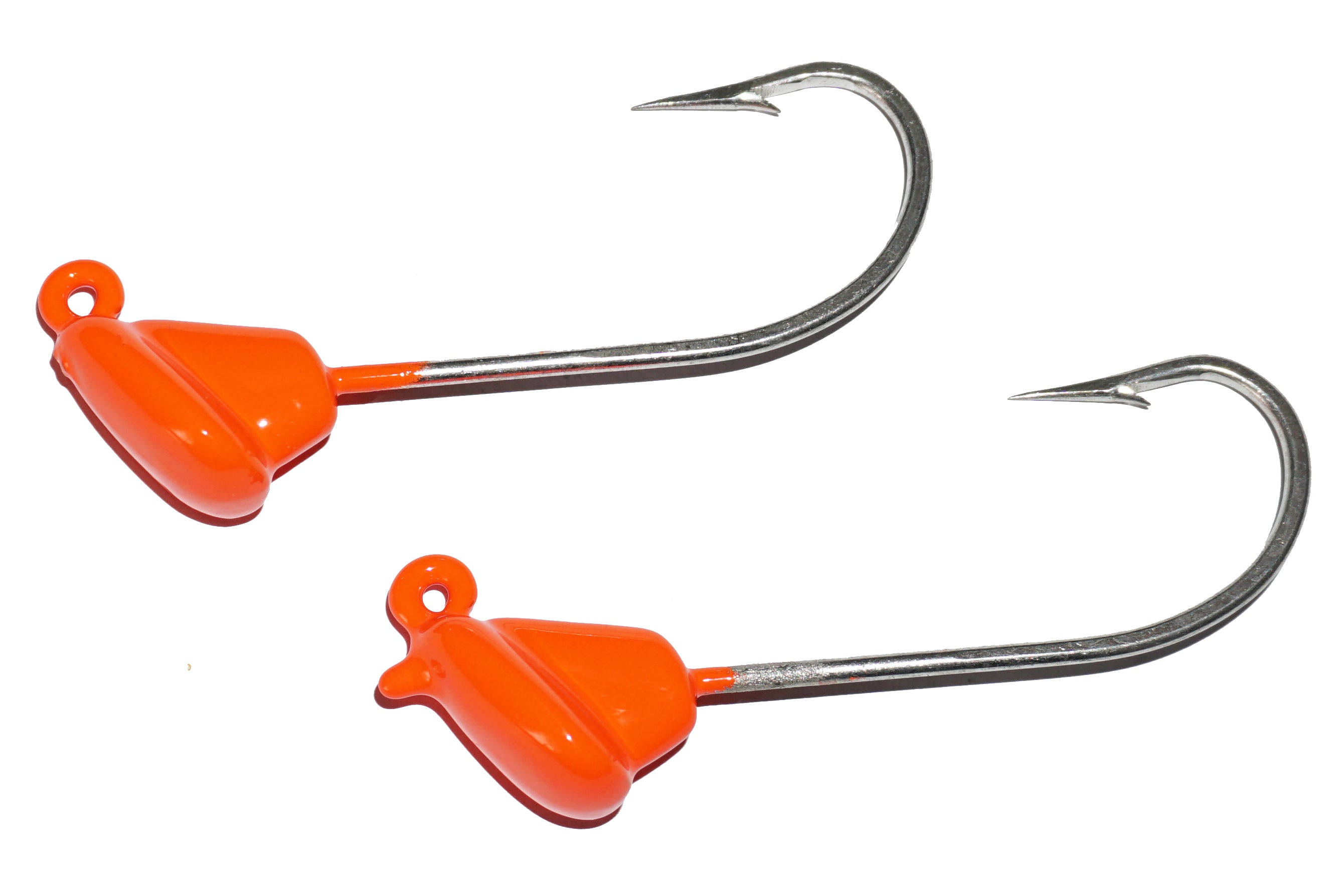 Moore's Stand-up Jigs Orange 1.25 / 1.25 oz (2 PK)