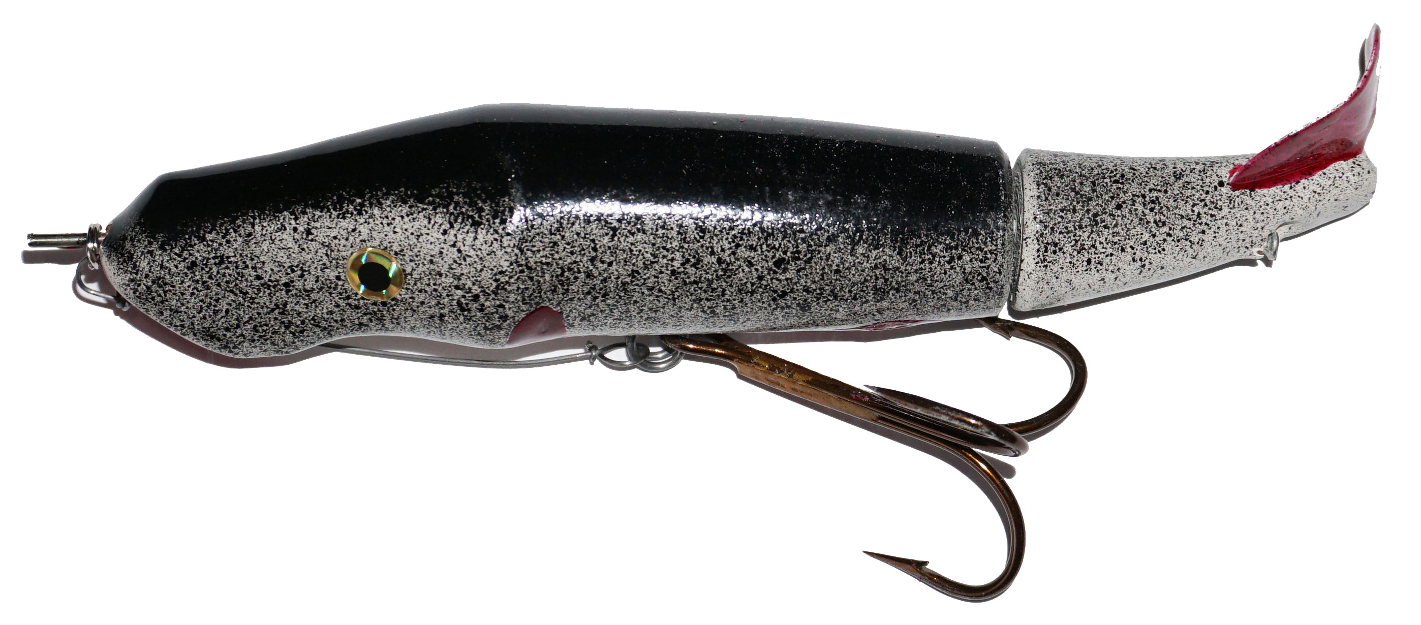 Roberts Mud Puppy Breakaway Surface Bait natural