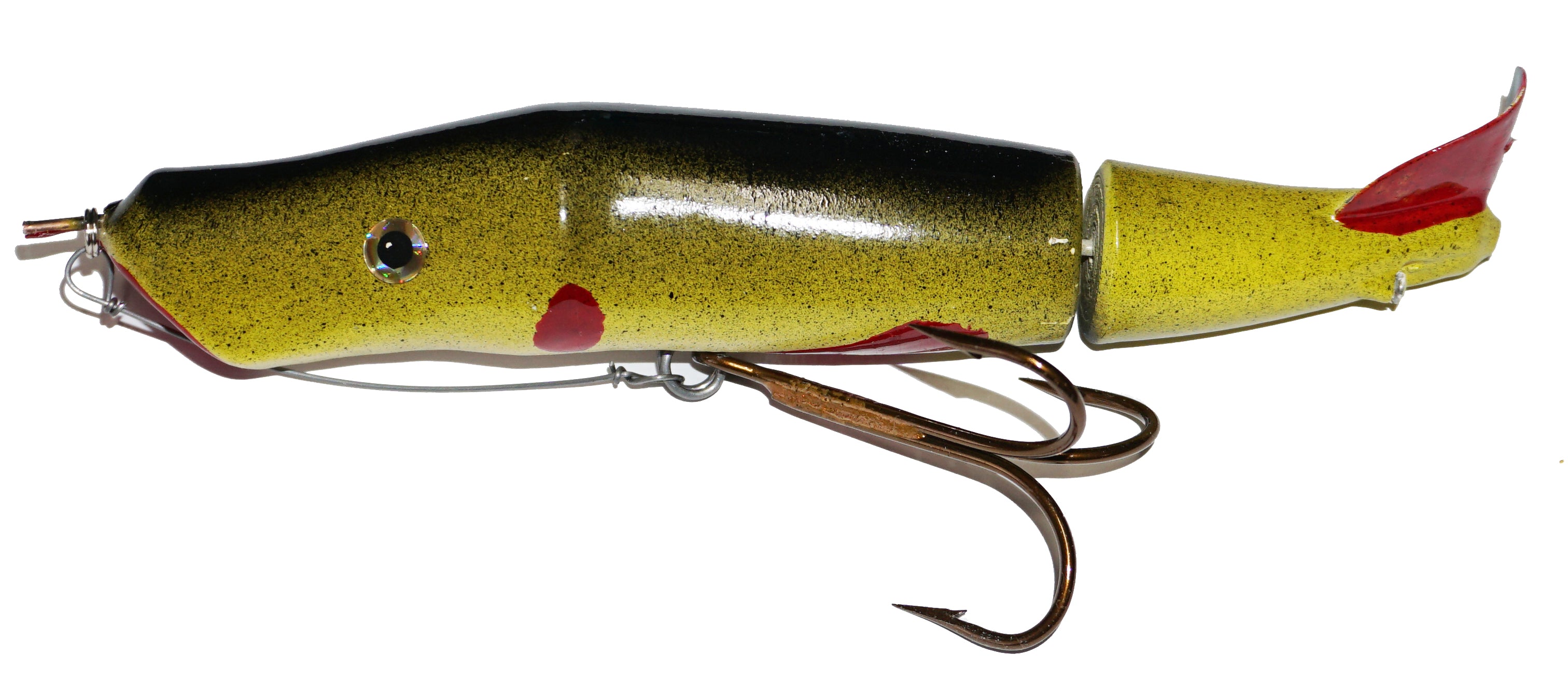 Roberts Mud Puppy Breakaway Surface Bait – Musky Shop