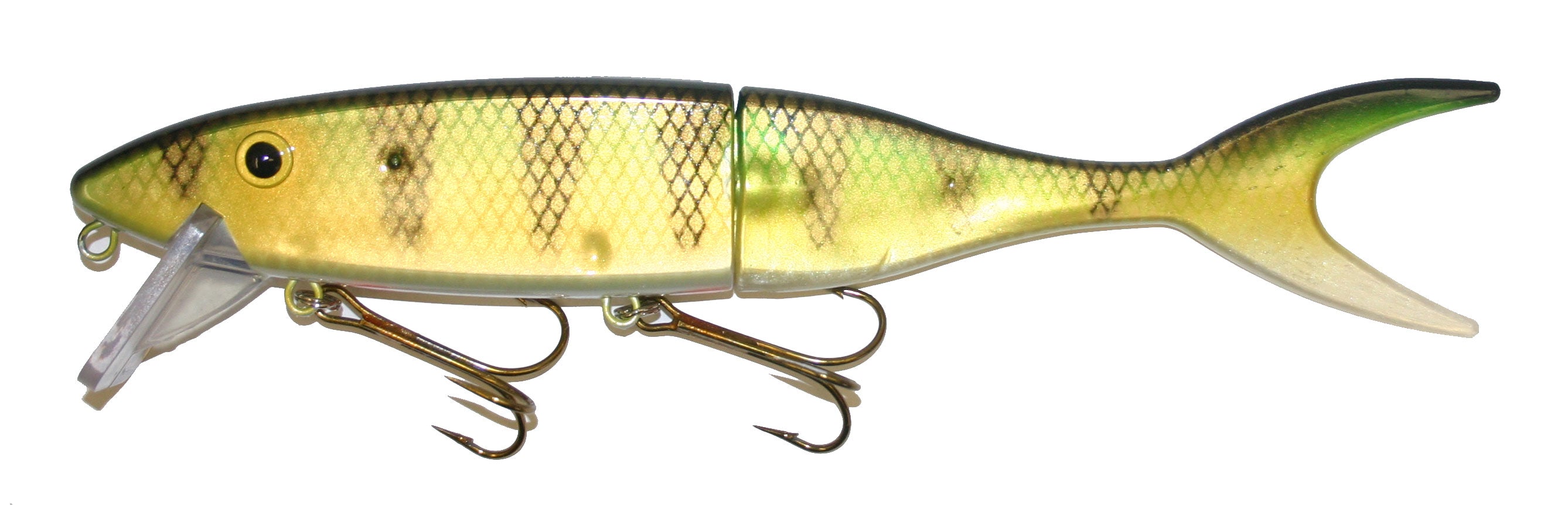 Musky Innovations Magnum Shallow Invader Crankbait Walleye