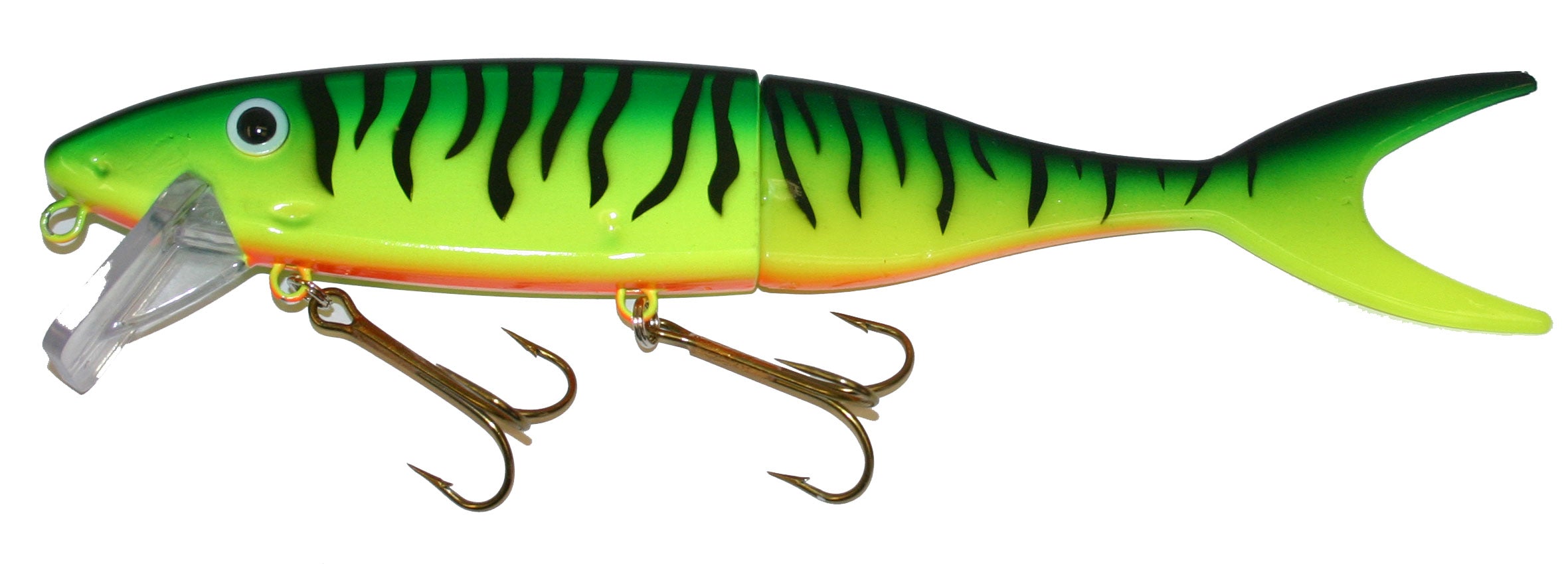 Musky Innovations Magnum Shallow Invader Crankbait UV Whitefish