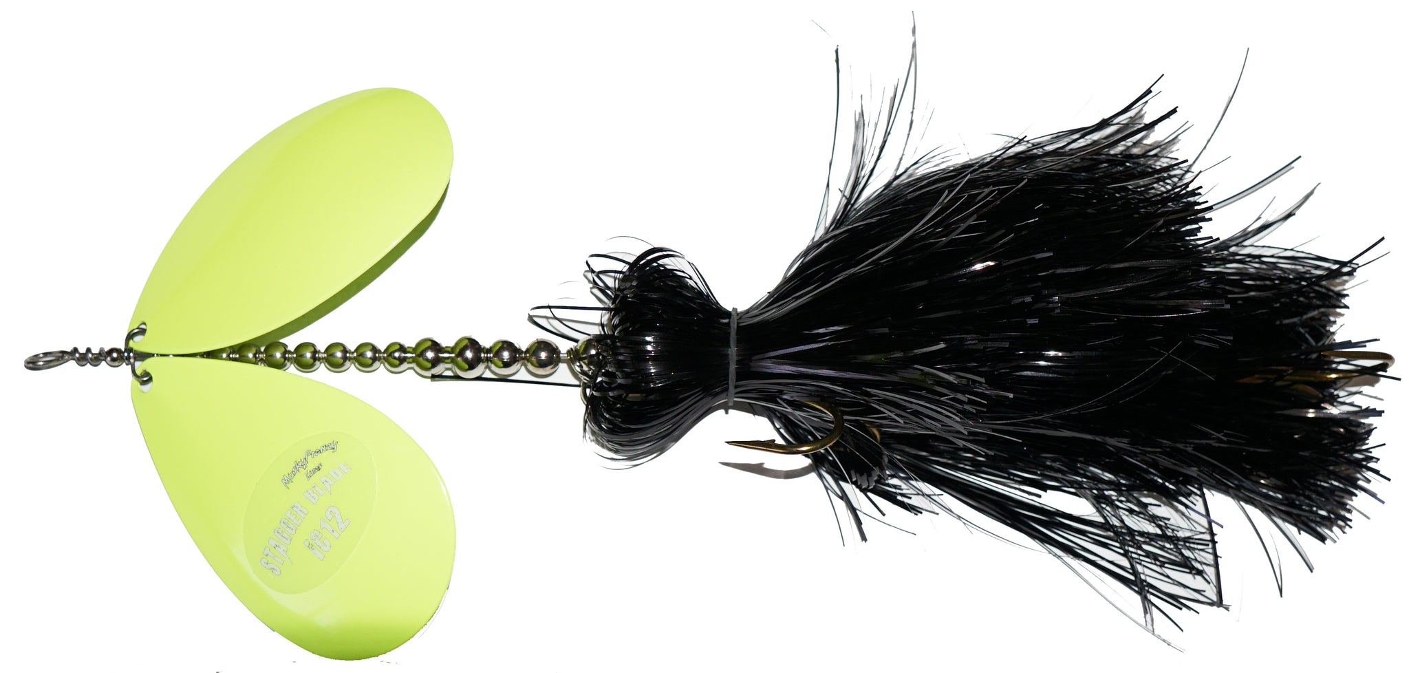 Musky Frenzy IC12 Bucktail Disc Colors – Musky Shop