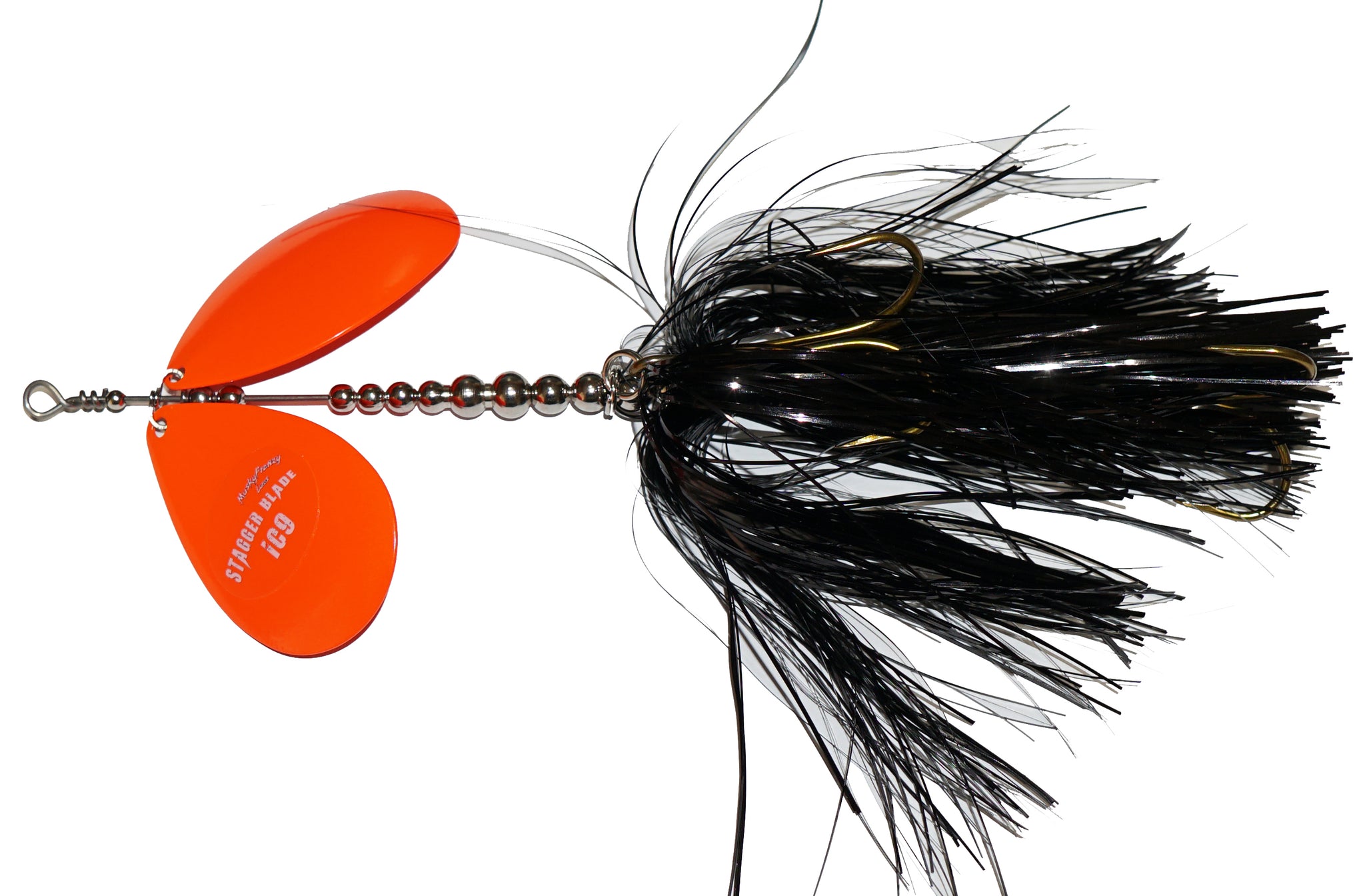 タイニークラッシュ　　ハスフラット　カワシマイキー　i-wing セット Musky Frenzy IC9 – Musky Shop