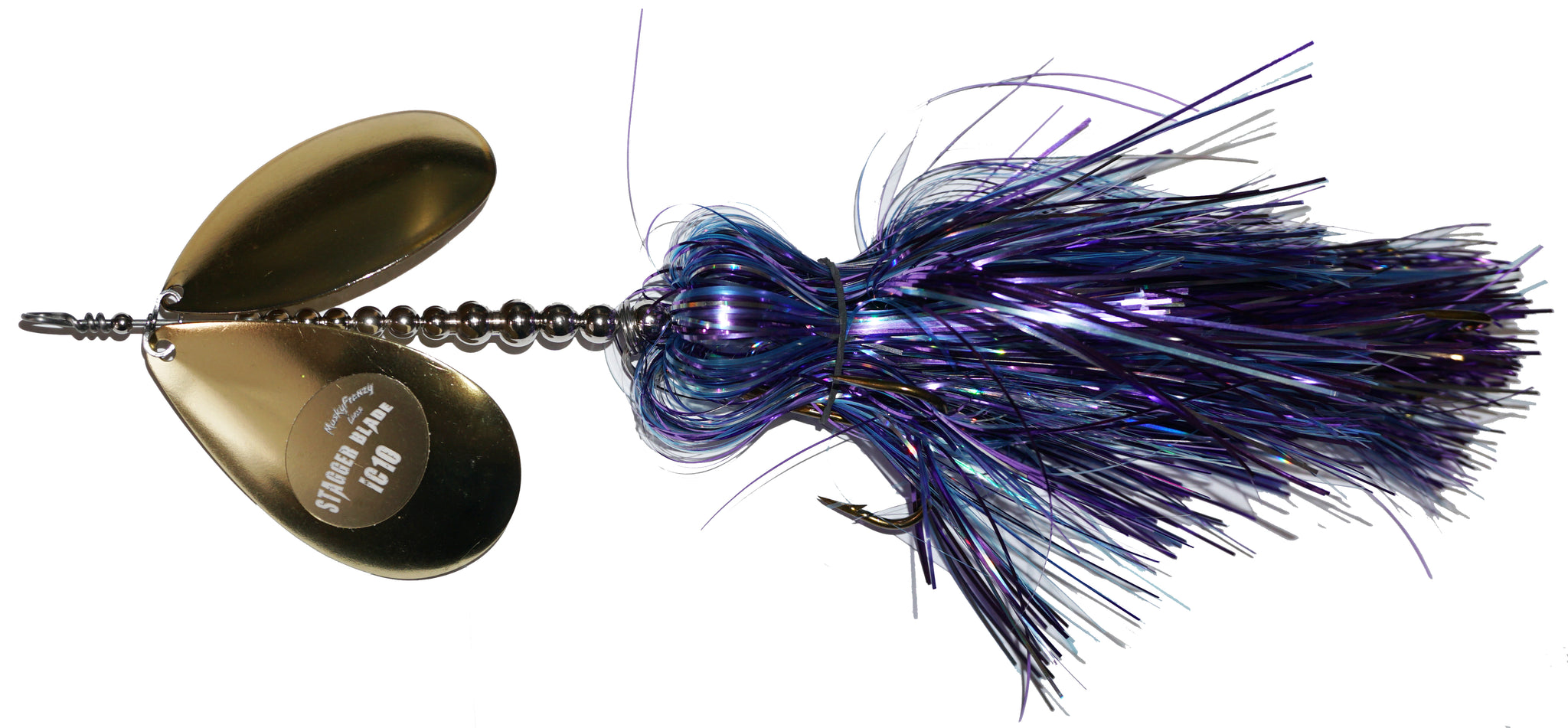 Musky Frenzy IC10 Bucktail – Musky Shop