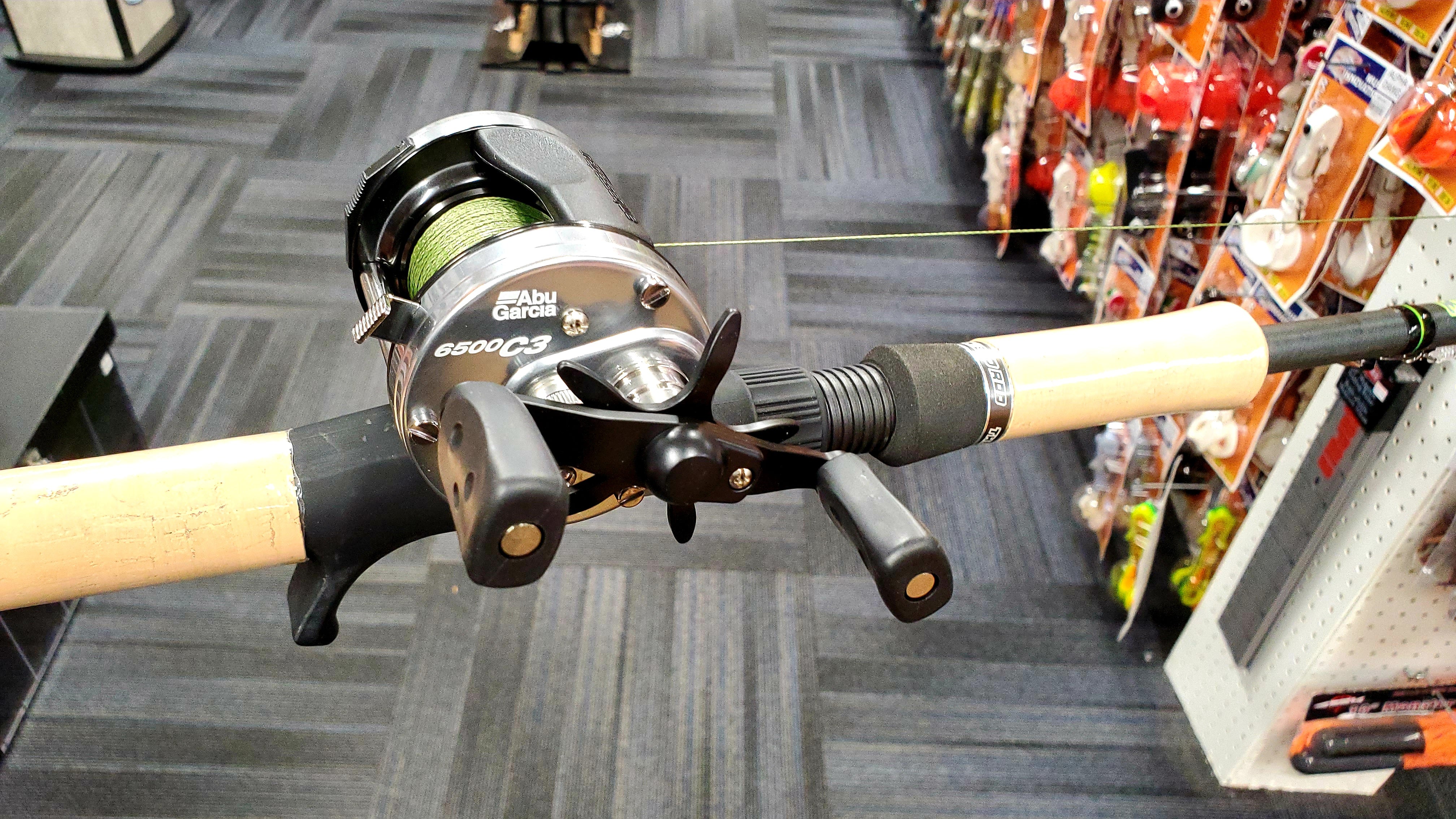 abu garcia fantasista musky rod Musky Shop Shield Rod & Abu Garcia C3 Combo