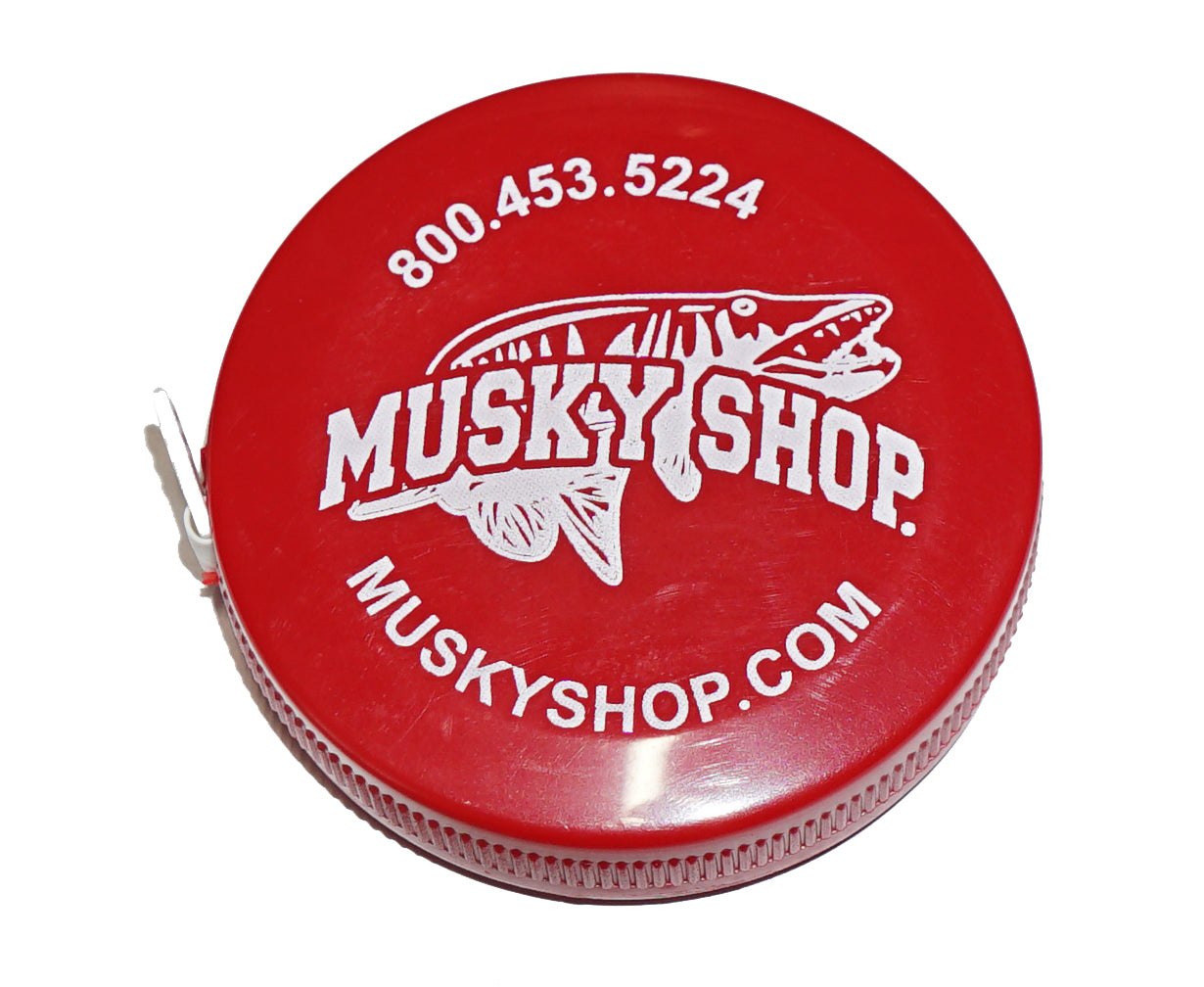 Musky Shop Retracting Soft Tape Measure