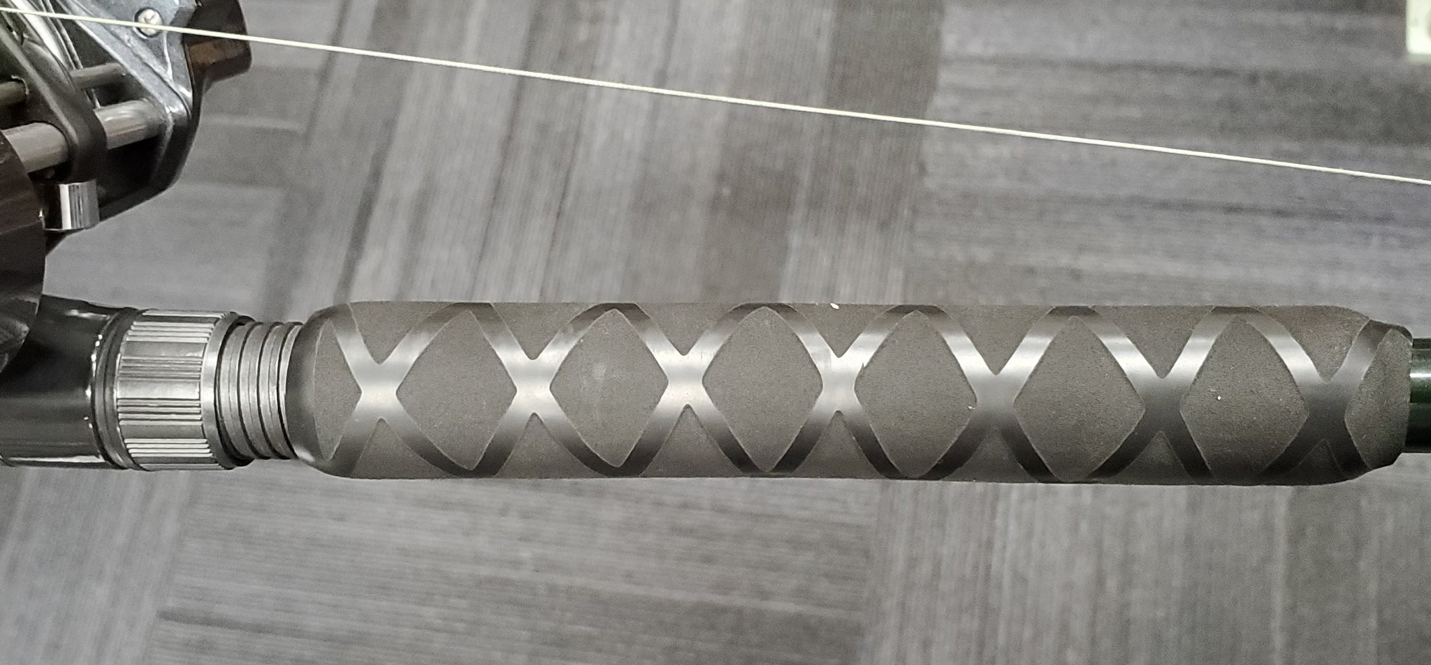 custom fishing rod wrap patterns Custom Rod Wrapping – Musky Shop