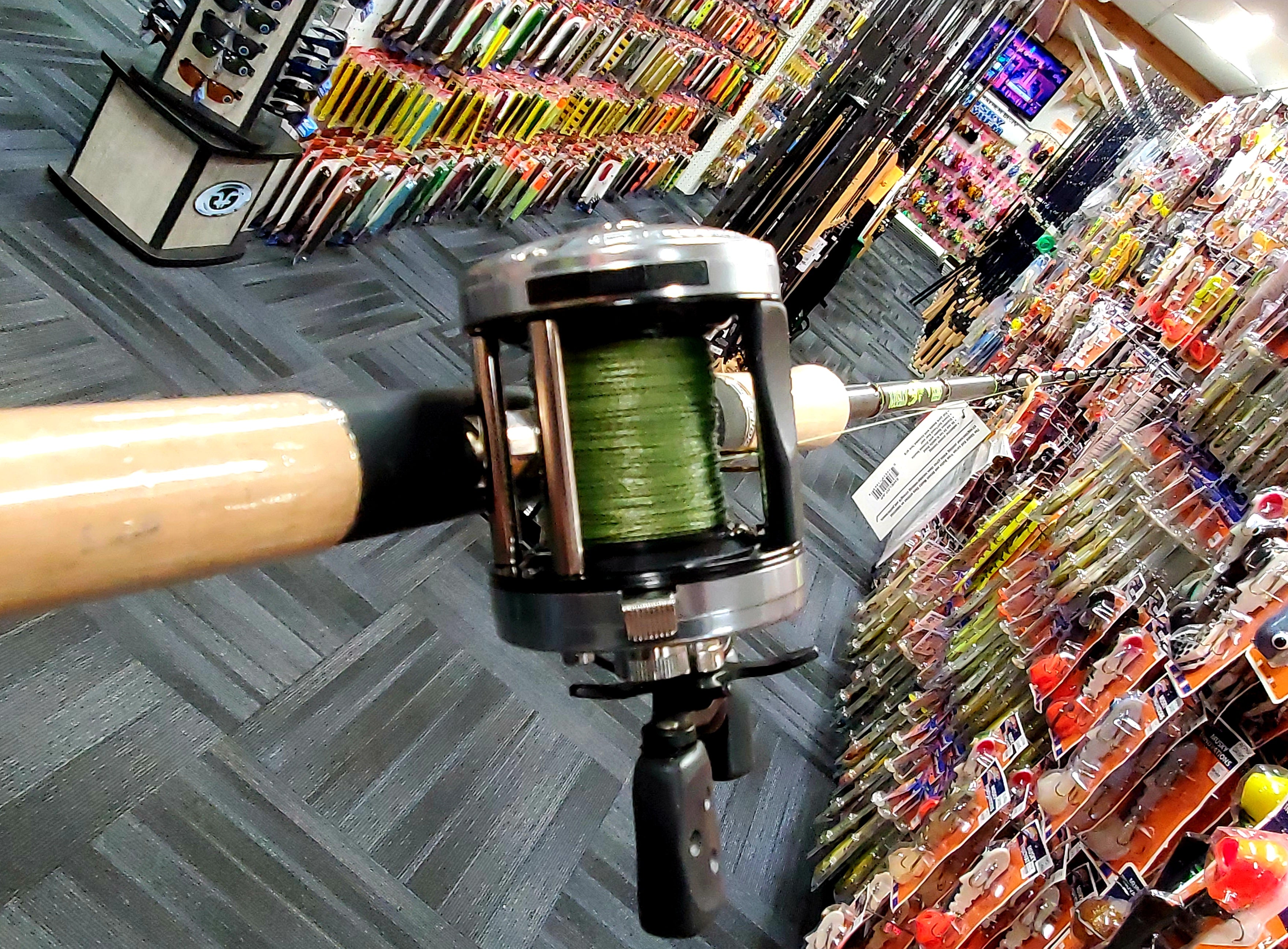 abu garcia blue sky rod Musky Shop Shield Rod & Abu Garcia C3 Combo